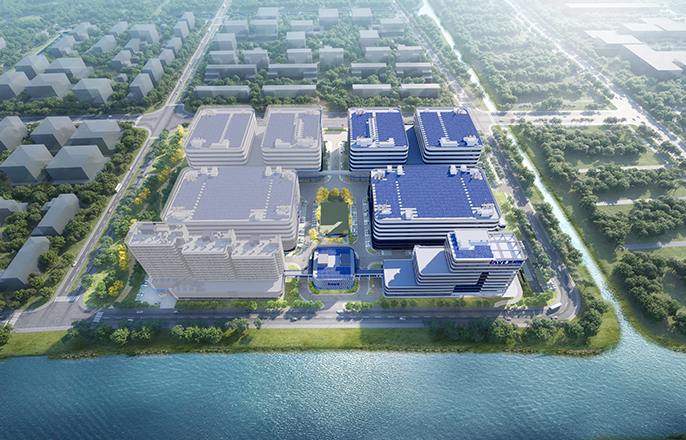 Zhongshan Industrial Park (Under Construction)