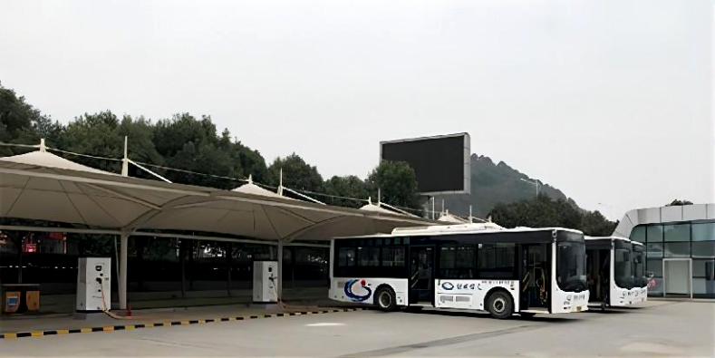 Anhui Wanfo Lake Charging Station Project