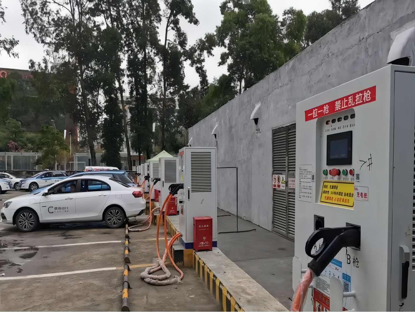 Shenzhen Haiwang Badminton Court Charging Station Project