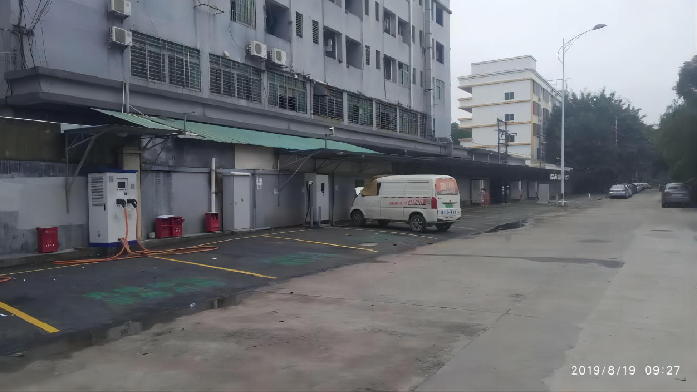 Dongguan LongXiao New Energy Charging Station Project