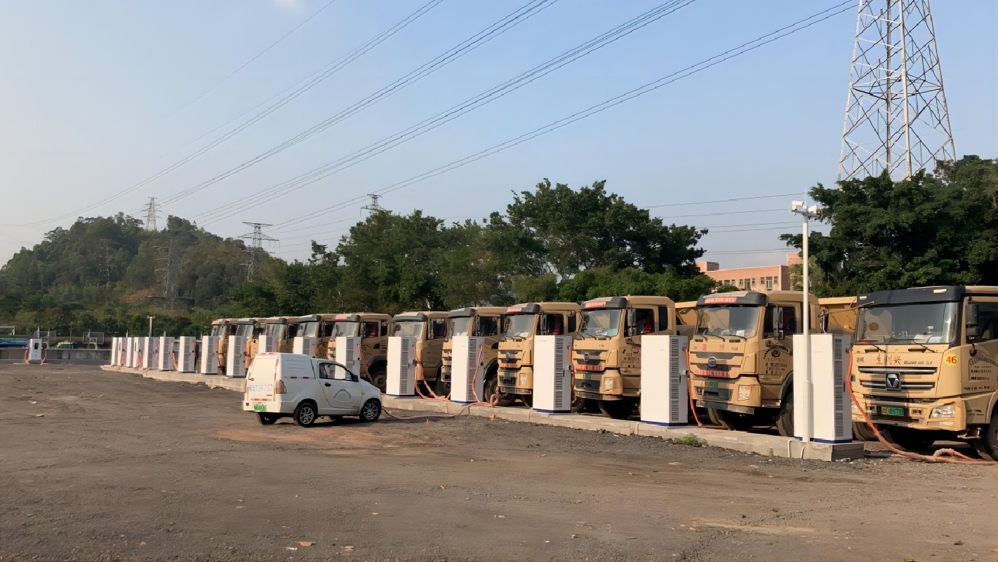 Shenzhen Guangming Lougang Village Charging Station