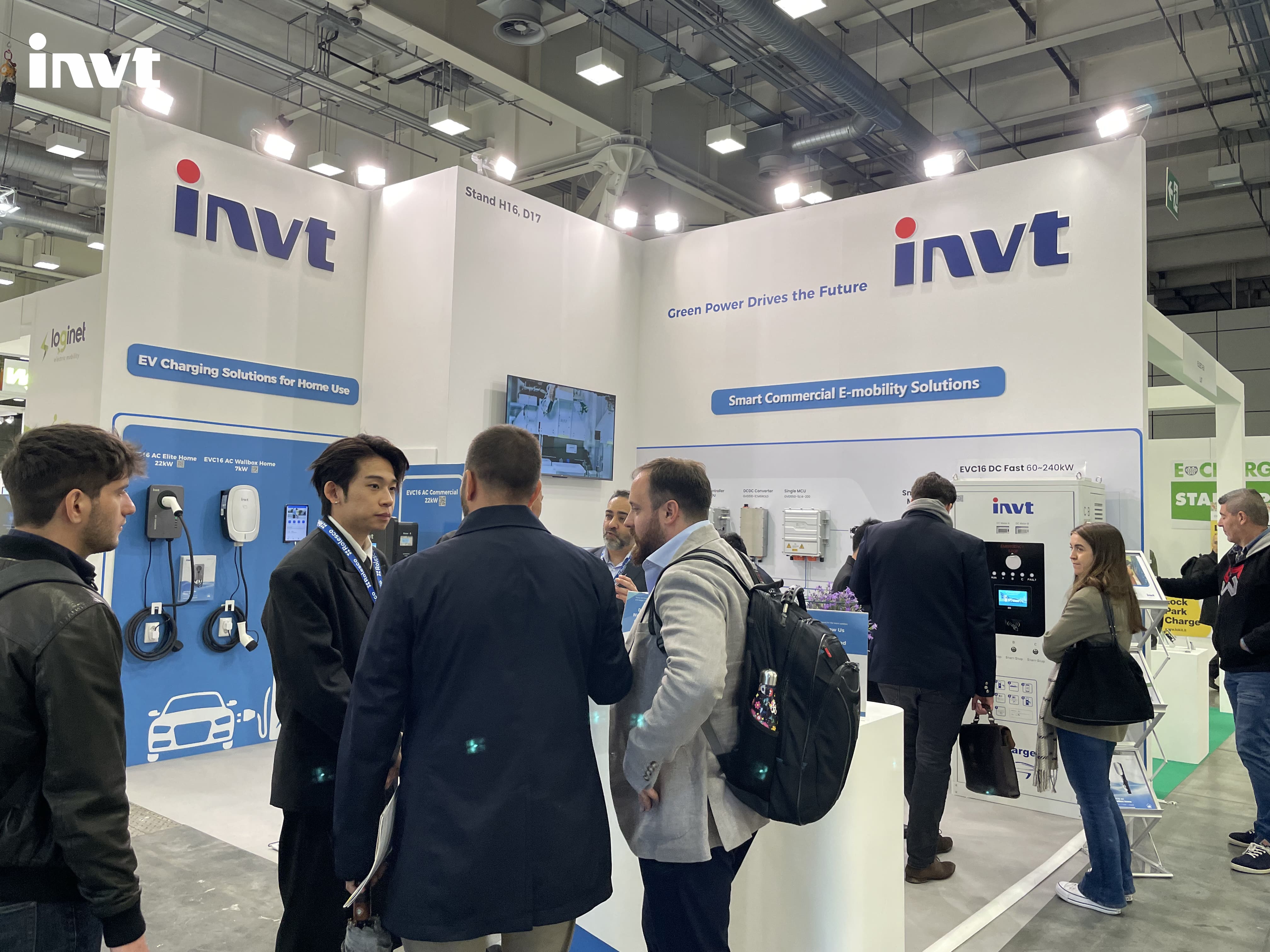  E-CHARGE 2024 | INVT E-mobility's Debut Proves Successful